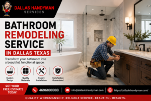 Bathroom Remodeling Service in Dallas Texas